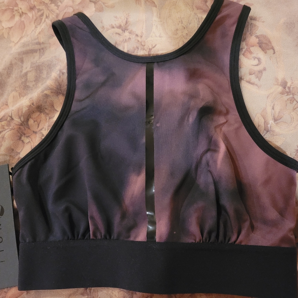 Noli Yoga Aria Mystic Bra Small NWT